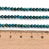 Natural Chrysocolla Beads Strands GG-CBA77FB-B12-3mm-4