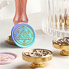 Wax Seal Stamp Set AJEW-WH0208-772-6