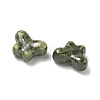 Vintage Handmade Porcelain Beads PR-CBA4F13-K07-3