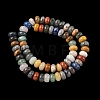 Natural Mixed Gemstone Beads Strands G-A280-A01-03-4