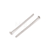 Tarnish Resistant 304 Stainless Steel Flat Head Pins STAS-D448-B-13P-2