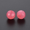 Imitation Jelly Acrylic Beads MACR-S373-97B-E09-3