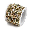 304 Stainless Steel Handmade Beaded Chains CHS-P022-02G-02-2