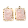 Resin Pendants FIND-XCP0001-04-2