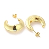 Brass Stud Earrings EJEW-M260-02G-2