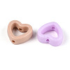 Opaque Acrylic Beads OACR-N150-02-2