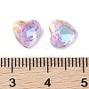 Glass Rhinestone Cabochons RGLA-L029-08B-VLLA-3