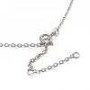 925 Sterling Silver Pendant Necklaces NJEW-H209-10P-3