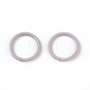 Spray Painted Iron Open Jump Rings LS-IFIN-F149-B09-1