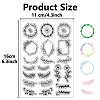 Custom PVC Plastic Clear Stamps DIY-WH0439-0218-2