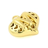 Hollow Brass Pendants for Valentine's Day KK-M289-03M-G-2