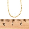 Brass Ball Chain Necklaces KK-P304-03KCG-5