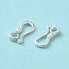 925 Sterling Silver Earring Hooks STER-K174-17A-S-3