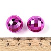 Plating Acrylic Beads PACR-TAC0005-04G-3
