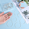 50Pcs Brass Linking Rings KK-SP0002-12A-3