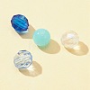 20G Transparent Acrylic Beads Sets TACR-FS0001-36-5