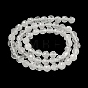 Natural Quartz Crystal Beads Strands G-E571-A11-01-3