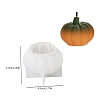 Halloween Pumpkin DIY Silicone Candle Molds SIL-F011-04A-1