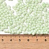 Opaque Colours Luster Glass Seed Beads X1-SEED-B001-01A-10-4