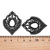 Spray Painted 403 Stainless Steel Chandelier Component Links SA-CBA5926-03-3