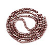 Baking Paint Glass Pearl Bead Strands X1-HY-Q003-3mm-92-2