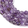 Natural Amethyst Beads Strands G-T108-35-6
