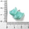 Opaque Resin Dinosaur Pendants RESI-Z028-02D-3