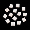 2-Hole Baking Paint Glass Seed Beads SEED-S023-17C-16-1