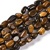Natural Tiger Eye Beads Strands G-G146-A05-01-1