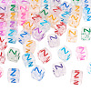 50Pcs Acrylic European Beads MACR-TADJ0001-13Z-3