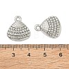 Alloy Crystal Rhinestone Pendants FIND-G108-04H-P-3