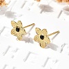 304 Stainless Steel Stud Earrings EJEW-F361-17G-4