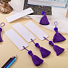 6Pcs Blank Kraft Paper Bookmark AJEW-TADJ0001-31E-4