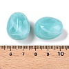 Opaque Acrylic Beads X-OACR-N137-36F-3
