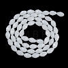Electroplate Imitation Jade Glass Beads Strands EGLA-N013-J10mm-D03-2