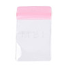 Rectangle Transparence EVA Zip Top Gift Bags OPP-T003-02A-03-1