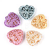 Opaque Acrylic Pendants SACR-T017-15-1