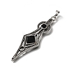 Natural Obsidian Big Pendants GG-CBA7610-01AS-01-2