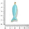 Ocean Dyed Synthetic Turquoise Pendants X-GG-CBA6980-12G-E-3