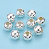 925 Sterling Silver Beads STER-S002-12A-10mm-2