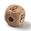 Natural Wood Constellation Beads LS-WOOD-M002-05-2