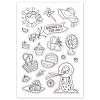 PVC Plastic Stamps DIY-WH0167-56-63-1