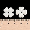 Opaque Resin Shamrock Decoden Cabochons CRES-I036-18B-3