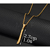 304 Stainless Steel Puerto Rico Pendant Necklaces FS-WG40BBD-05-1