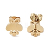 Vacuum Plating 304 Stainless Steel Stud Earrings for Women EJEW-A048-48C-G-2