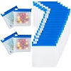 EVA 40Pcs Plastic Zip-lock Bags ABAG-SP0001-18A-01-1