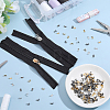 240Pcs 3 Colors Clothing Accessories KK-CY0001-16A-4
