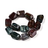 Natural Indian Agate Beads Strands G-N342-148B-3