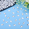100Pcs Sew on Rhinestone ACRT-GO0001-01B-4