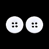 Resin Buttons RESI-D033-15mm-01-2
